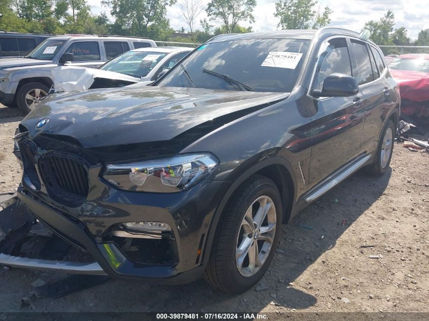 2019 BMW X3 SDRIVE30I - 5UXTR7C57KLR47460