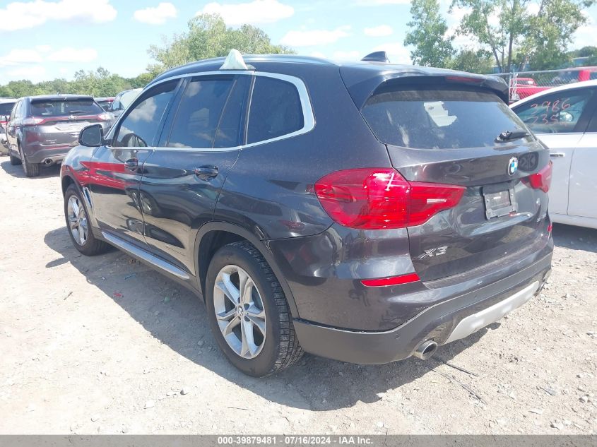 2019 BMW X3 SDRIVE30I - 5UXTR7C57KLR47460