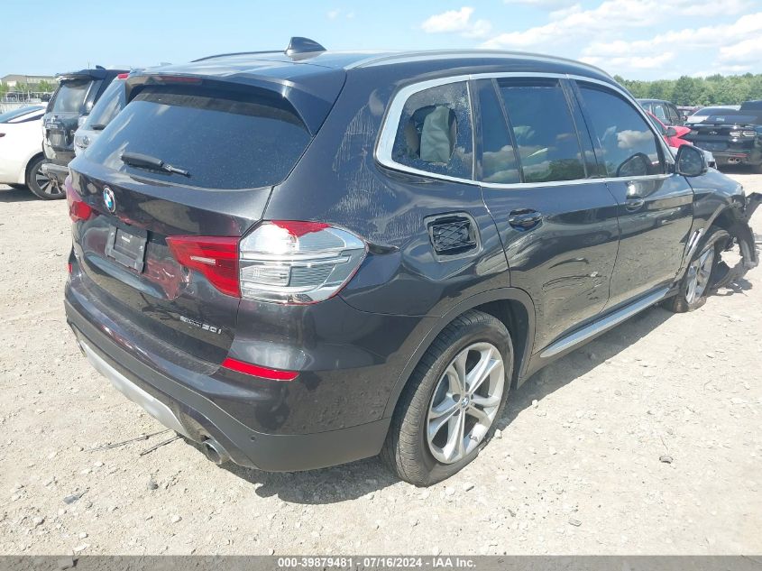 2019 BMW X3 SDRIVE30I - 5UXTR7C57KLR47460