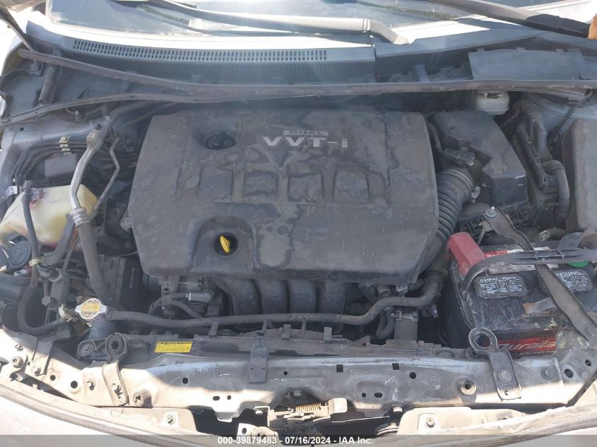 2010 Toyota Corolla VIN: 2T1BU4EE8AC522200 Lot: 39879483