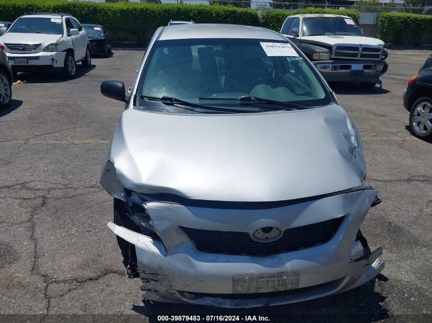 2010 Toyota Corolla VIN: 2T1BU4EE8AC522200 Lot: 39879483