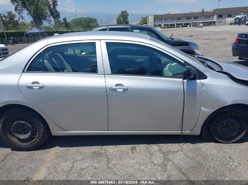 2010 Toyota Corolla VIN: 2T1BU4EE8AC522200 Lot: 39879483