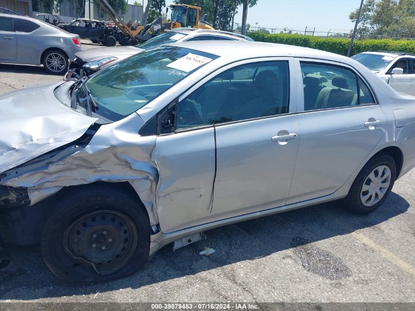 2010 Toyota Corolla VIN: 2T1BU4EE8AC522200 Lot: 39879483