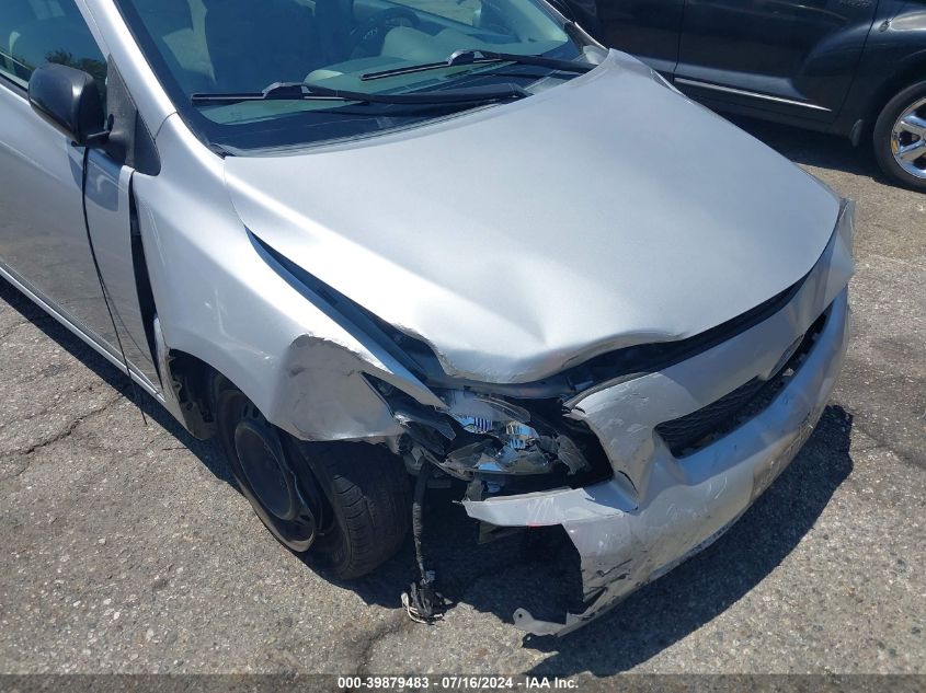 2010 Toyota Corolla VIN: 2T1BU4EE8AC522200 Lot: 39879483