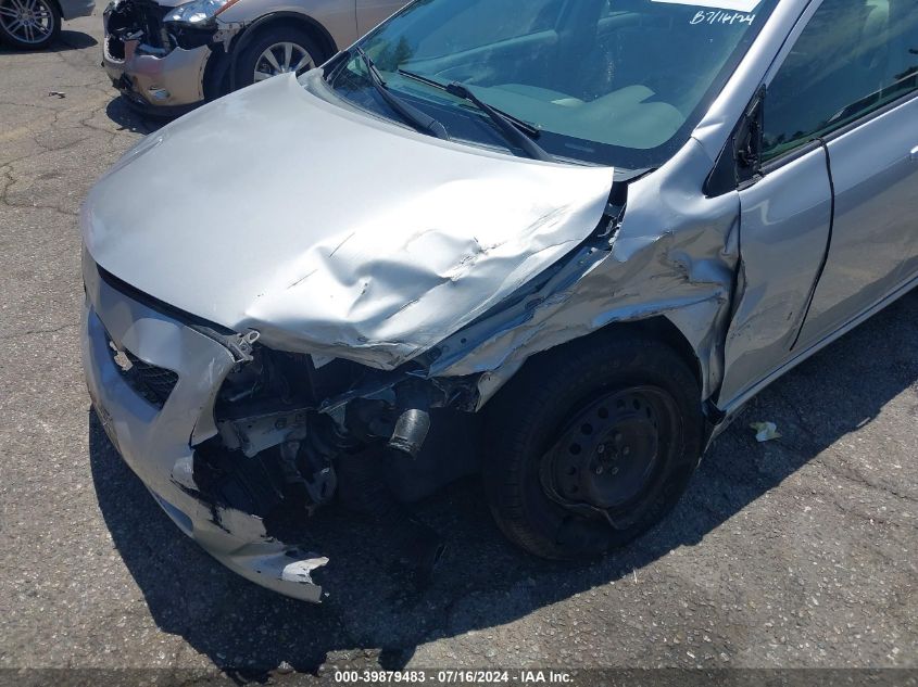 2010 Toyota Corolla VIN: 2T1BU4EE8AC522200 Lot: 39879483