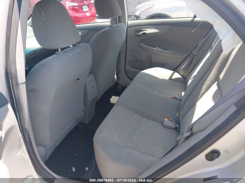 2010 Toyota Corolla VIN: 2T1BU4EE8AC522200 Lot: 39879483