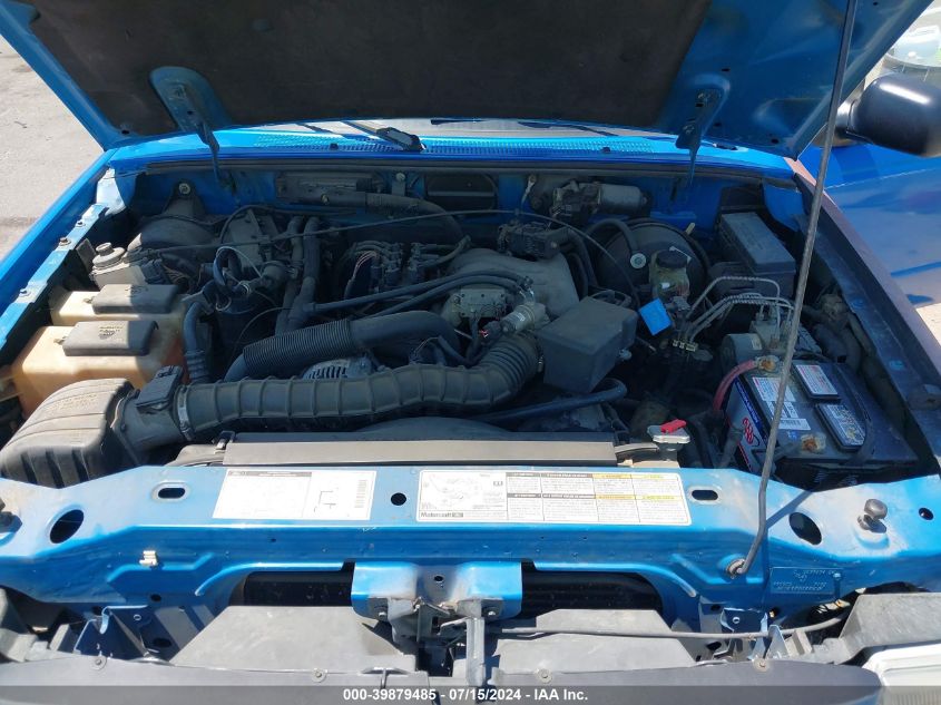 1999 Ford Ranger Xl/Xlt VIN: 1FTZR15V3XPB57840 Lot: 39879485