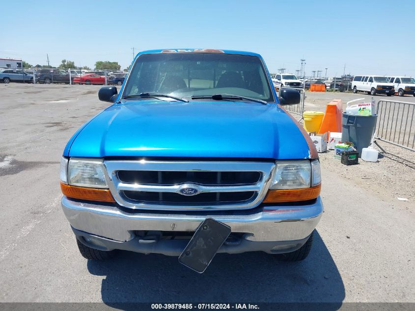 1999 Ford Ranger Xl/Xlt VIN: 1FTZR15V3XPB57840 Lot: 39879485