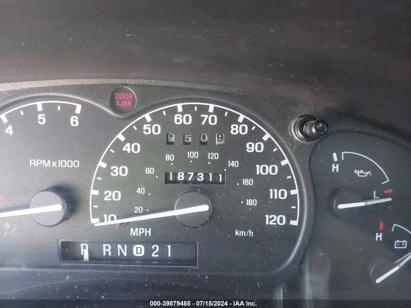 1999 Ford Ranger Xl/Xlt VIN: 1FTZR15V3XPB57840 Lot: 39879485