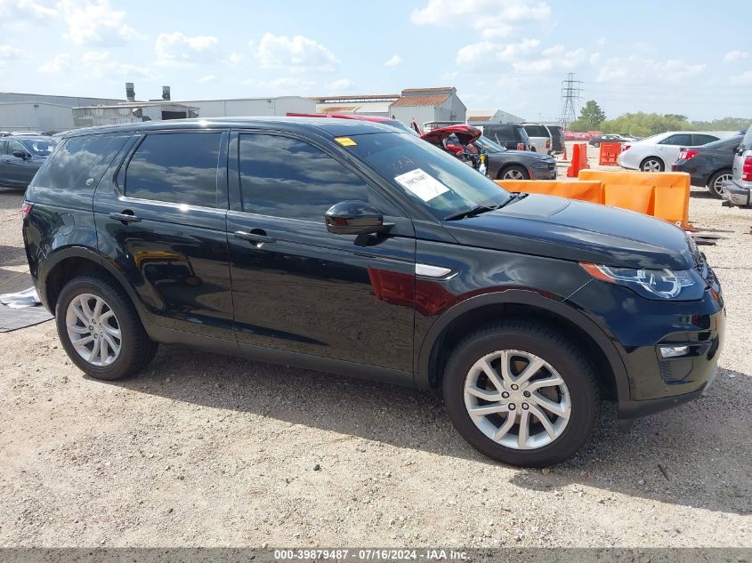 2016 Land Rover Discovery Sport Hse VIN: SALCR2BG1GH629960 Lot: 39879487