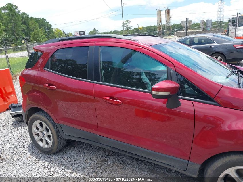 2019 Ford Ecosport Se VIN: MAJ3S2GE8KC257953 Lot: 39879498