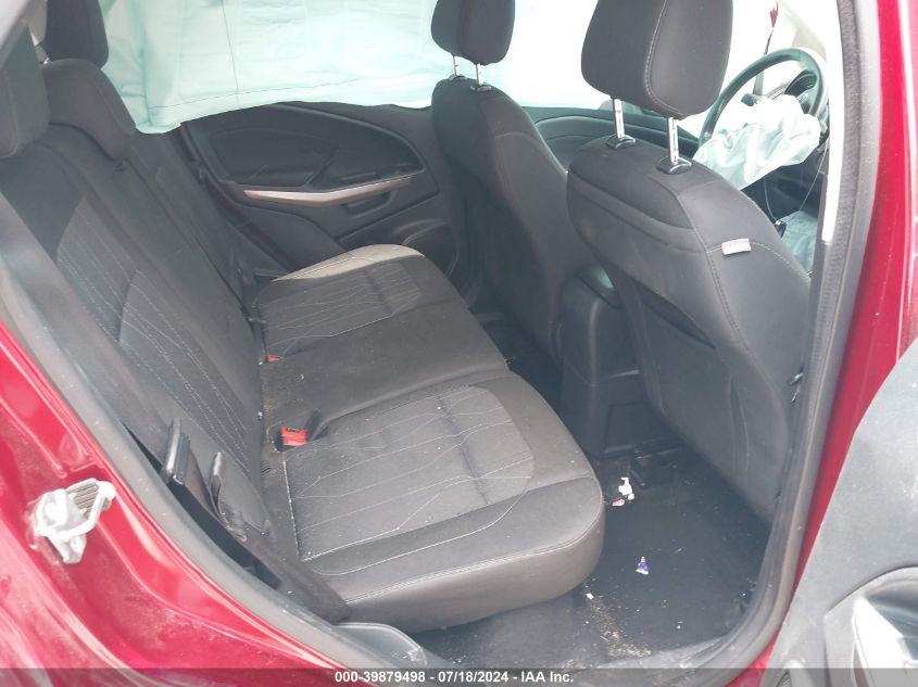 MAJ3S2GE8KC257953 2019 Ford Ecosport Se