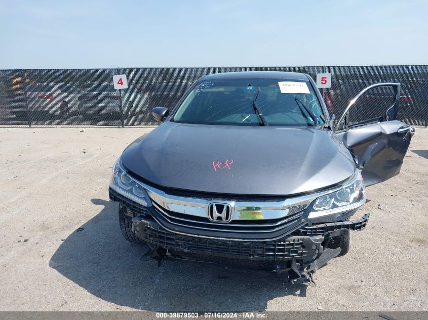 1HGCR2F39GA234580 2016 Honda Accord Lx