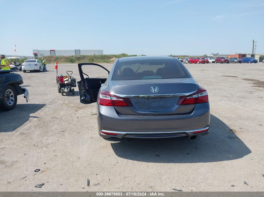 1HGCR2F39GA234580 2016 Honda Accord Lx