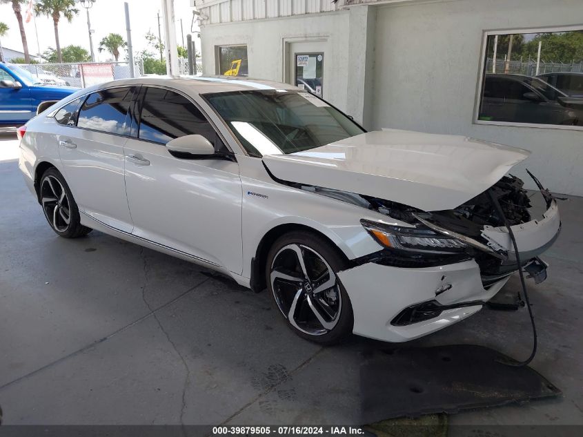 1HGCV3F94NA017604 2022 HONDA ACCORD - Image 1