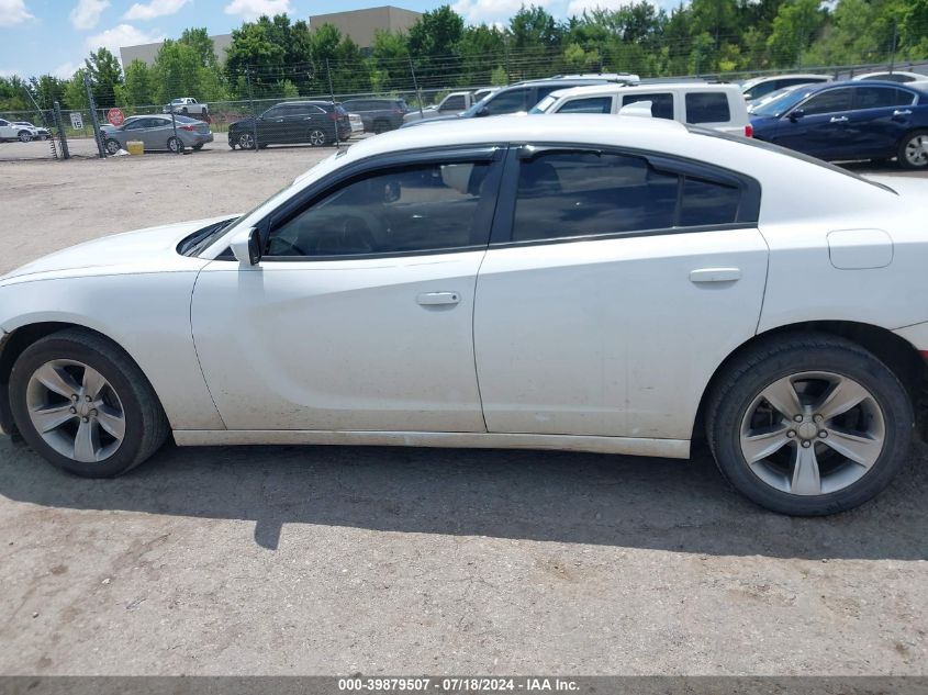 2017 Dodge Charger Sxt Rwd VIN: 2C3CDXHG9HH575639 Lot: 39879507