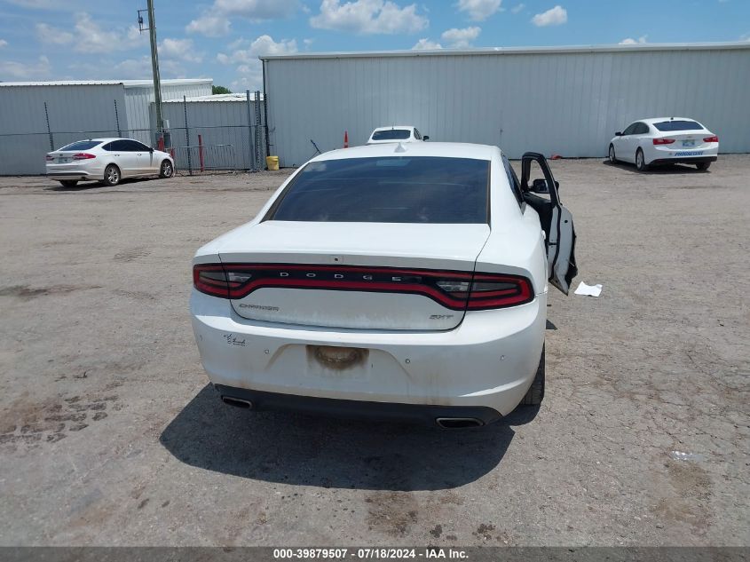 2017 Dodge Charger Sxt Rwd VIN: 2C3CDXHG9HH575639 Lot: 39879507