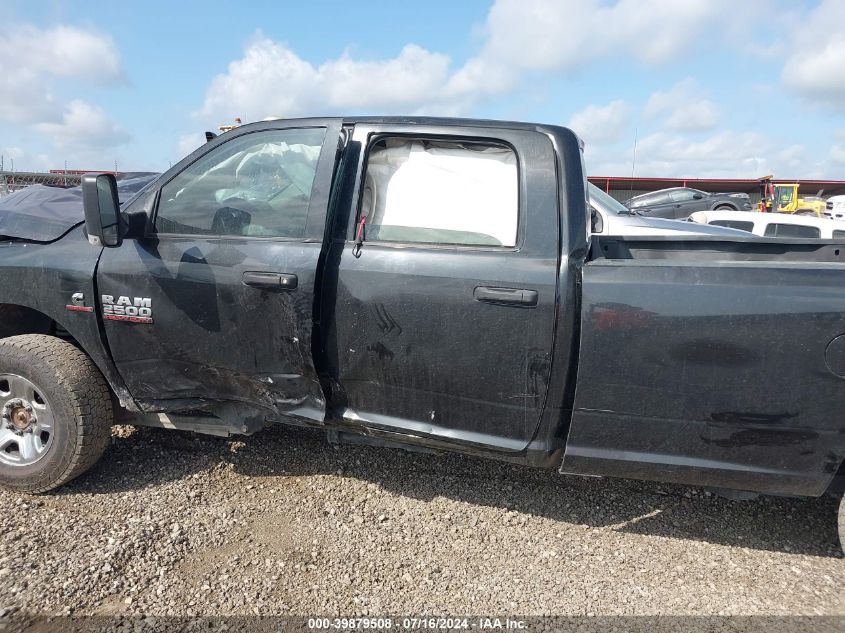 2018 Ram 2500 St VIN: 3C6UR5HL9JG262090 Lot: 39879508