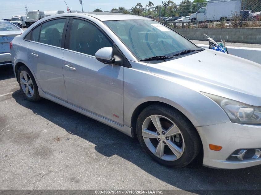 2014 Chevrolet Cruze 2Lt Auto VIN: 1G1PE5SB0E7281526 Lot: 39879511