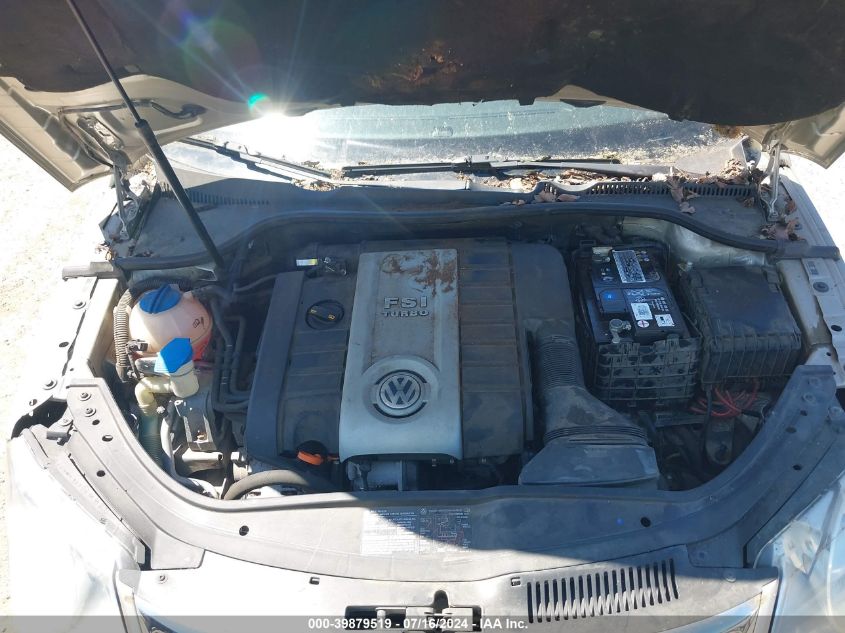 2007 Volkswagen Eos 2.0T VIN: WVWFA71F87V040312 Lot: 39879519