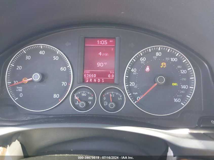 2007 Volkswagen Eos 2.0T VIN: WVWFA71F87V040312 Lot: 39879519