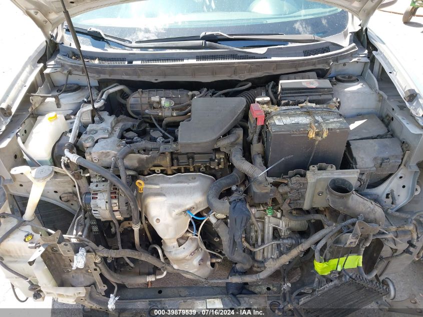 2011 Nissan Rogue Sv VIN: JN8AS5MT9BW184228 Lot: 39879539