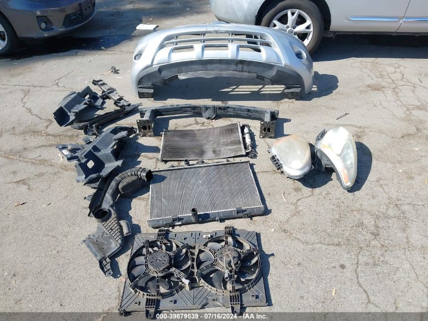 2011 Nissan Rogue Sv VIN: JN8AS5MT9BW184228 Lot: 39879539