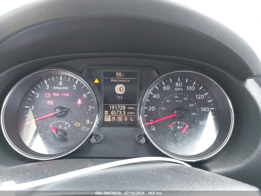 2011 Nissan Rogue Sv VIN: JN8AS5MT9BW184228 Lot: 39879539