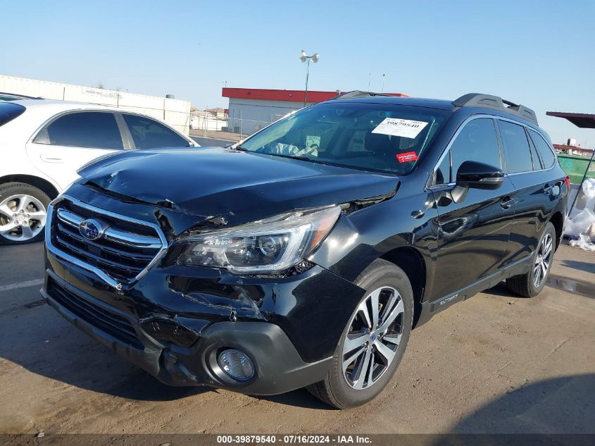 2018 Subaru Outback 3.6R Limited VIN: 4S4BSENCXJ3327701 Lot: 39879540