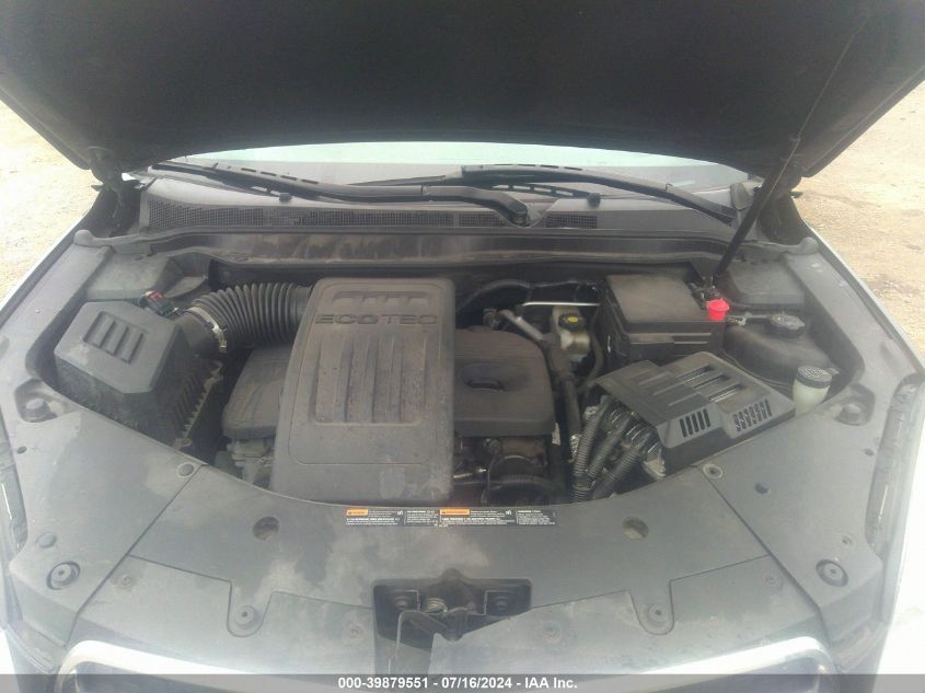 2012 Chevrolet Equinox 1Lt VIN: 2GNALDEKXC1279969 Lot: 39879551