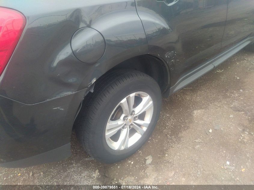 2012 Chevrolet Equinox 1Lt VIN: 2GNALDEKXC1279969 Lot: 39879551