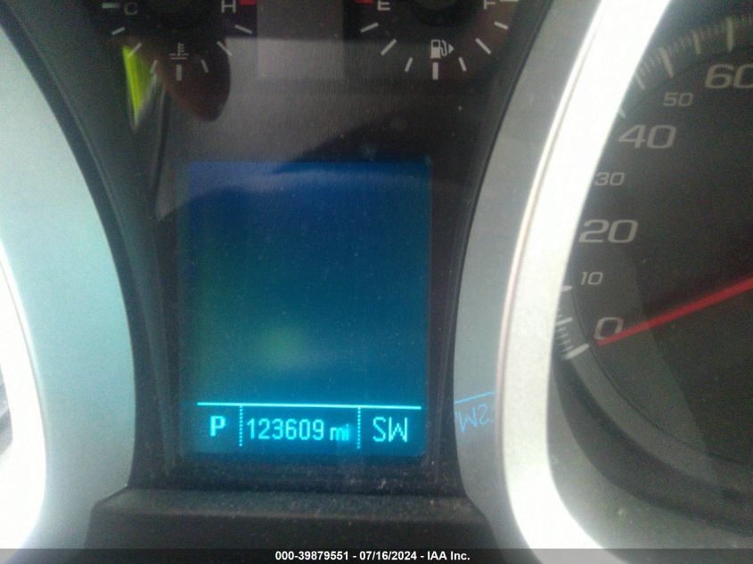 2012 Chevrolet Equinox 1Lt VIN: 2GNALDEKXC1279969 Lot: 39879551