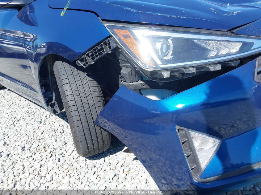 2019 Hyundai Elantra Se VIN: 5NPD74LF0KH497500 Lot: 39879555