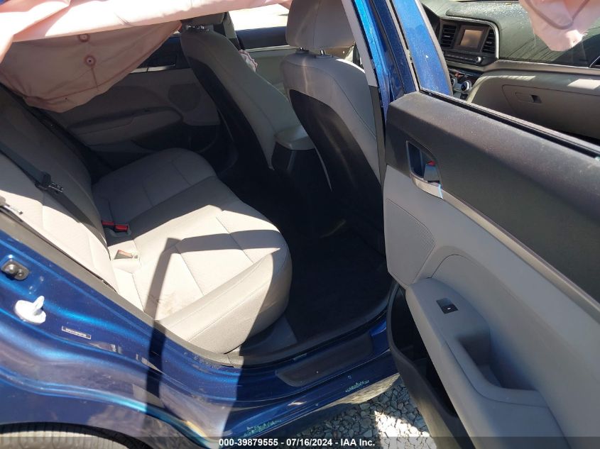 2019 Hyundai Elantra Se VIN: 5NPD74LF0KH497500 Lot: 39879555