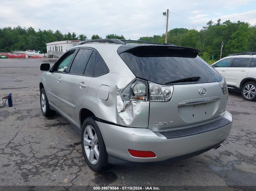 2007 Lexus Rx 350 VIN: 2T2HK31U17C042754 Lot: 39879564