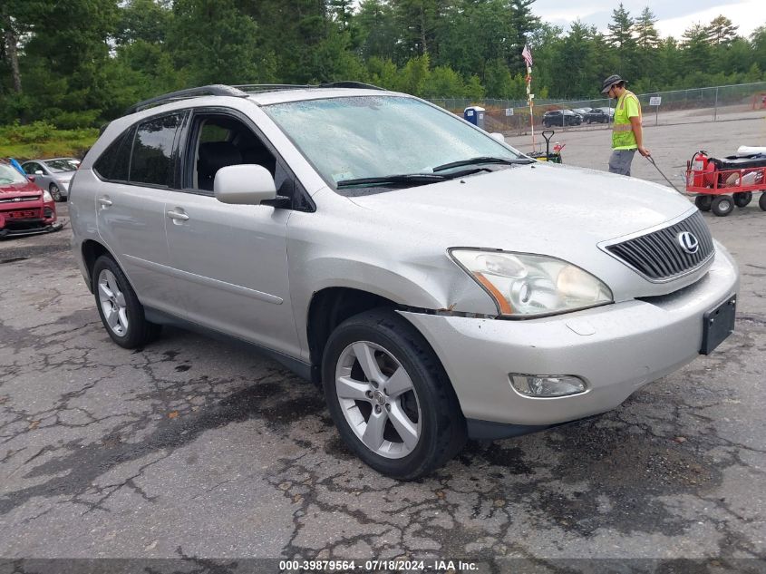 2007 Lexus Rx 350 VIN: 2T2HK31U17C042754 Lot: 39879564