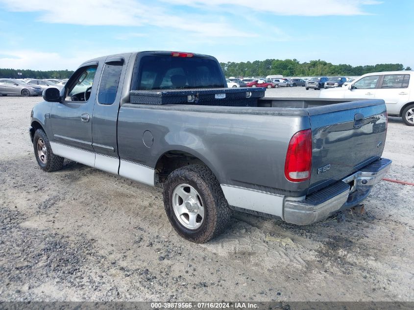 1FTRX17W92NB80961 2002 Ford F-150 Lariat/Xl/Xlt