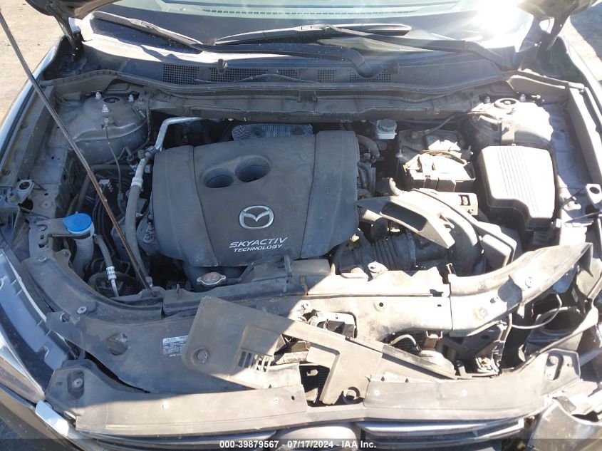 2016 Mazda Cx-5 Touring VIN: JM3KE2CY1G0901418 Lot: 39879567