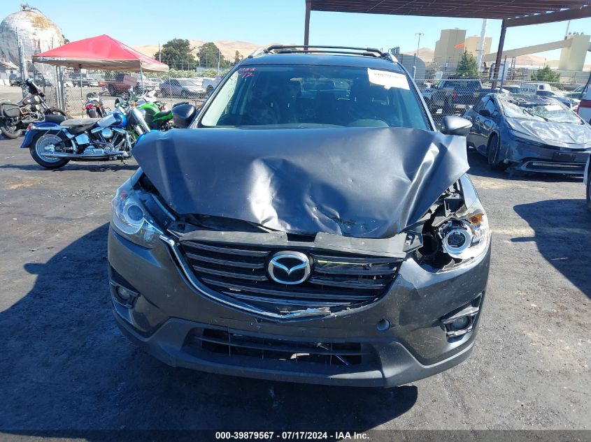 2016 Mazda Cx-5 Touring VIN: JM3KE2CY1G0901418 Lot: 39879567