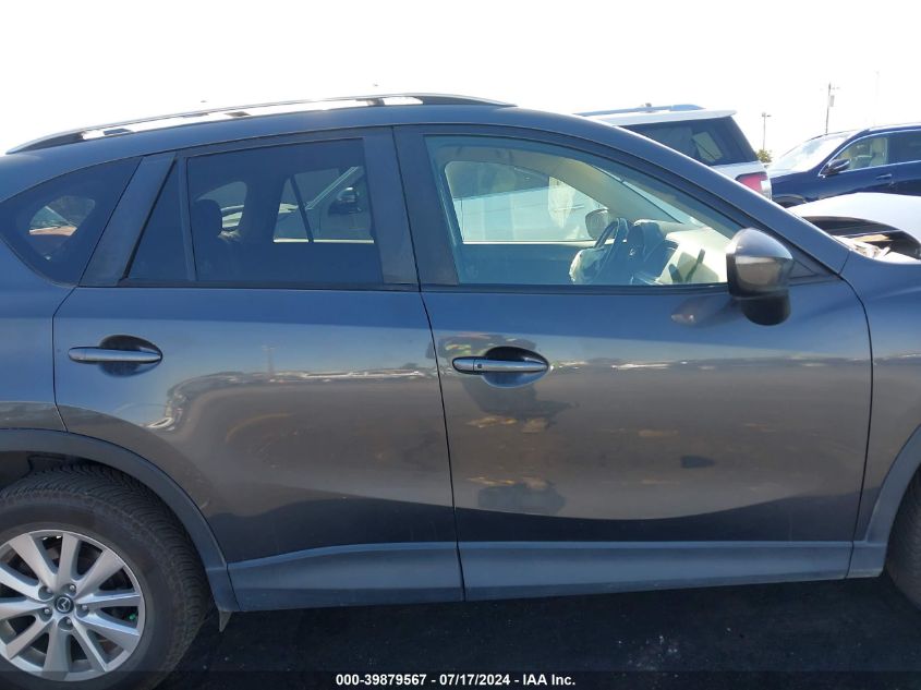 2016 Mazda Cx-5 Touring VIN: JM3KE2CY1G0901418 Lot: 39879567