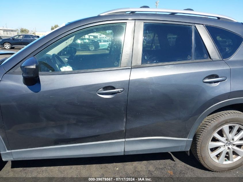 2016 Mazda Cx-5 Touring VIN: JM3KE2CY1G0901418 Lot: 39879567