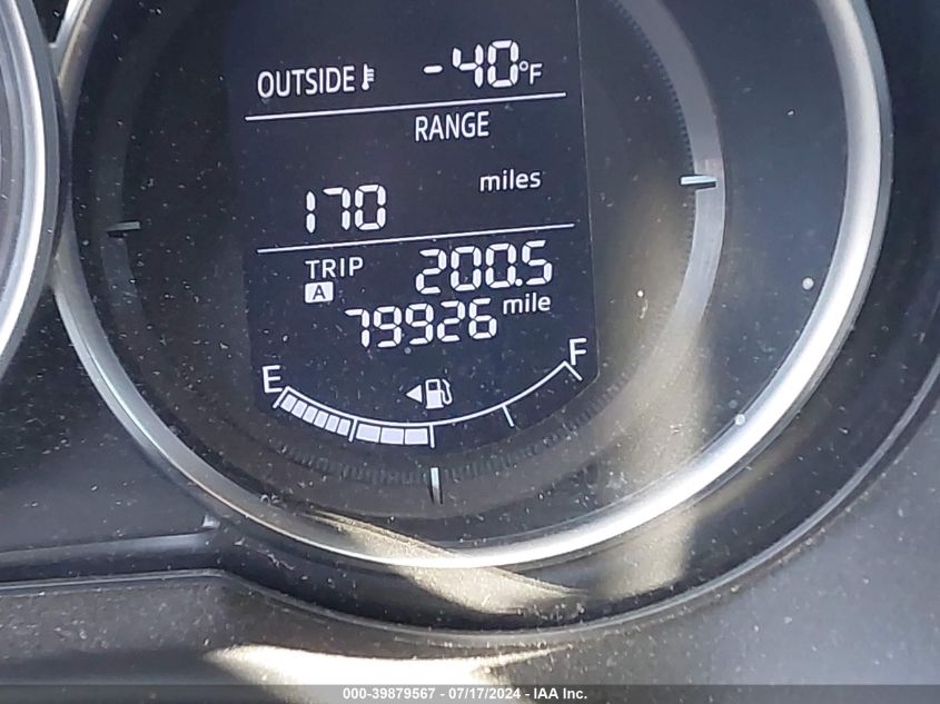 2016 Mazda Cx-5 Touring VIN: JM3KE2CY1G0901418 Lot: 39879567