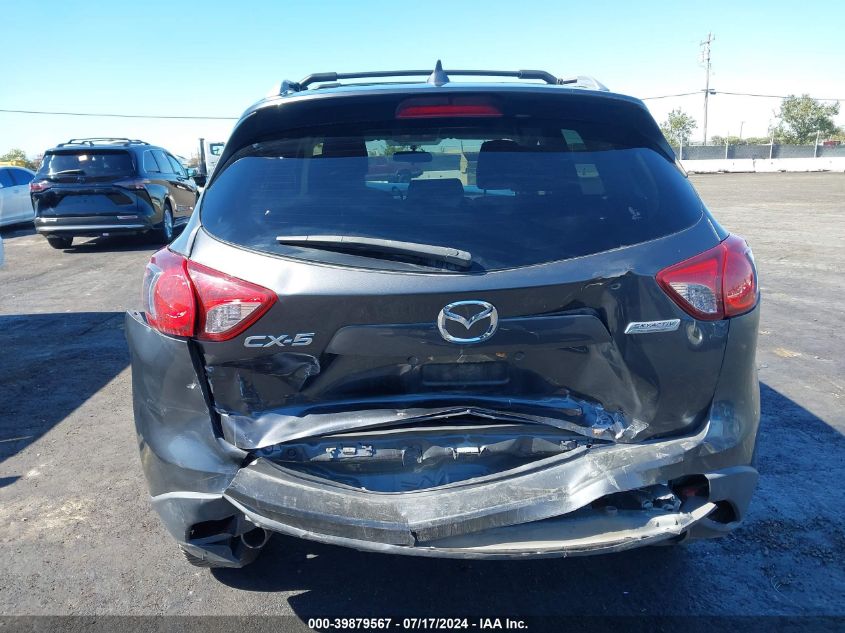 2016 Mazda Cx-5 Touring VIN: JM3KE2CY1G0901418 Lot: 39879567