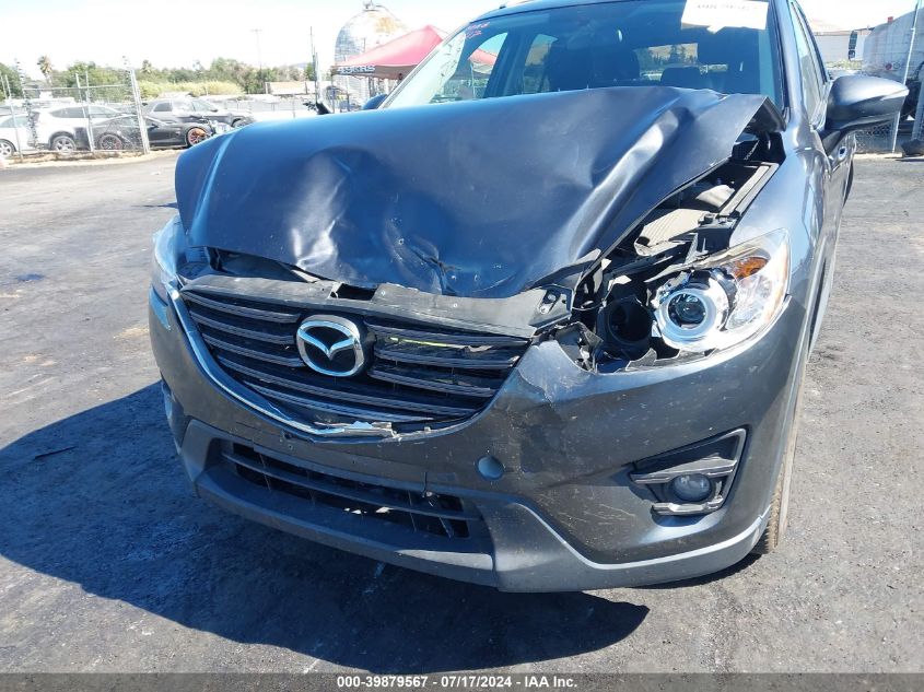 2016 Mazda Cx-5 Touring VIN: JM3KE2CY1G0901418 Lot: 39879567