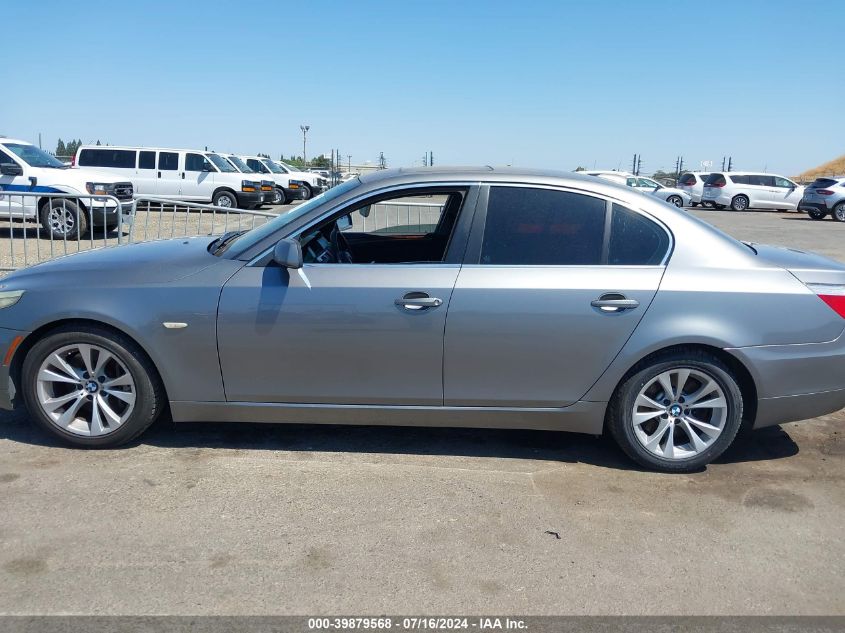 2009 BMW 535I VIN: WBANW13509C162088 Lot: 39879568