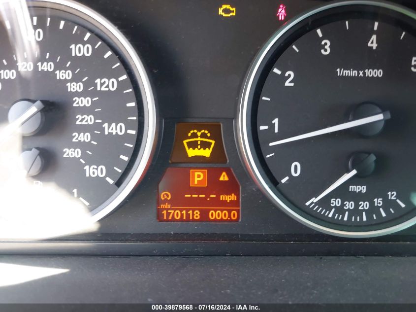 2009 BMW 535I VIN: WBANW13509C162088 Lot: 39879568