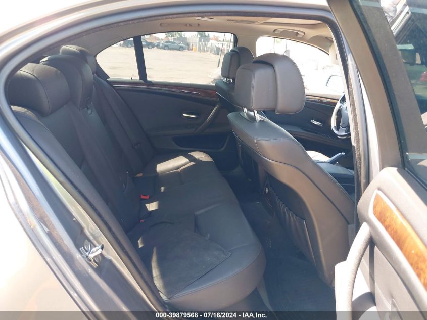 2009 BMW 535I VIN: WBANW13509C162088 Lot: 39879568