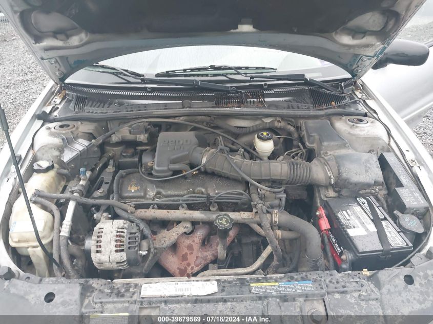 2002 Chevrolet Cavalier Ls VIN: 1G1JF524427109757 Lot: 39879569