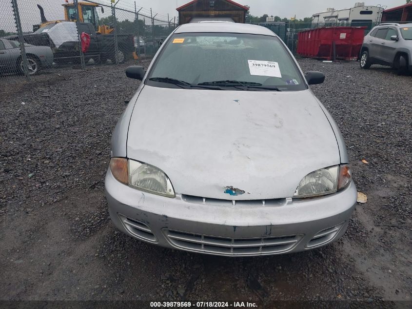 2002 Chevrolet Cavalier Ls VIN: 1G1JF524427109757 Lot: 39879569