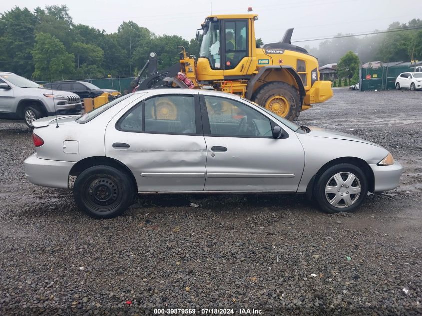 2002 Chevrolet Cavalier Ls VIN: 1G1JF524427109757 Lot: 39879569
